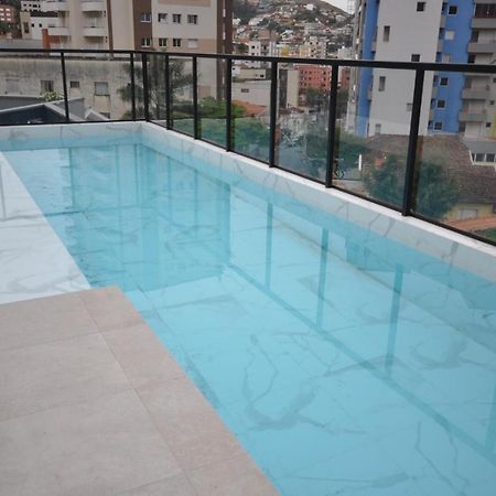 Studio No Centro Pocos de Caldas Bagian luar foto